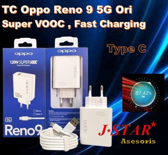 TC Oppo Reno 9 5g Ori Type - C @ 29.000