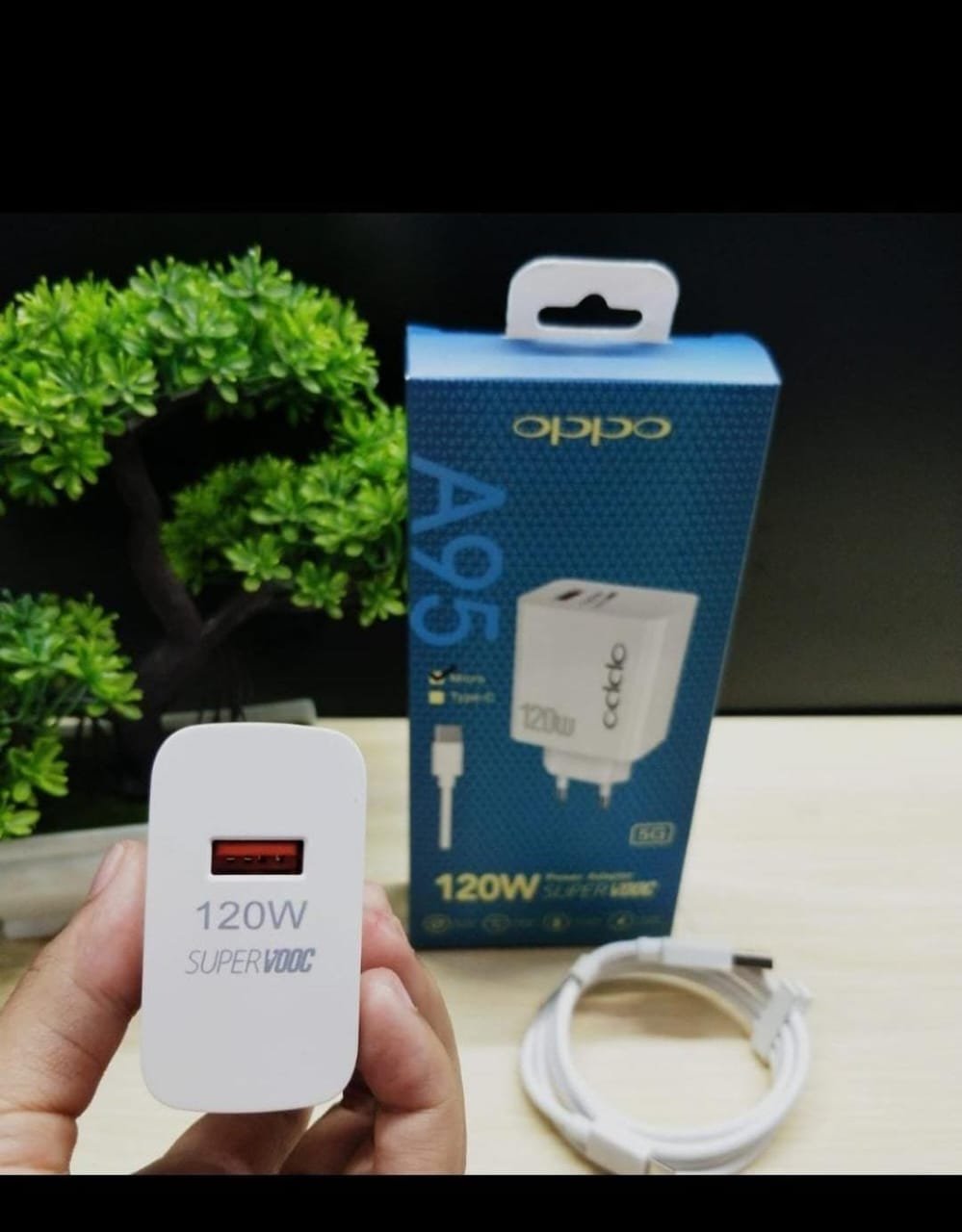 CHARGER OPPO A95/120W