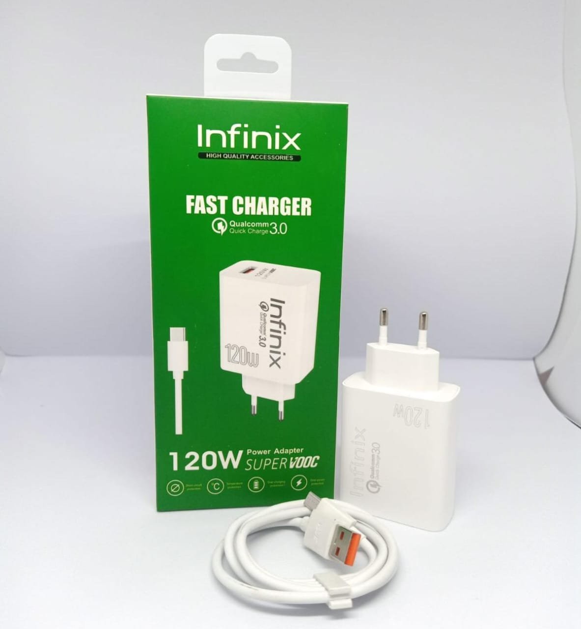 CHARGER INFINIX /120W