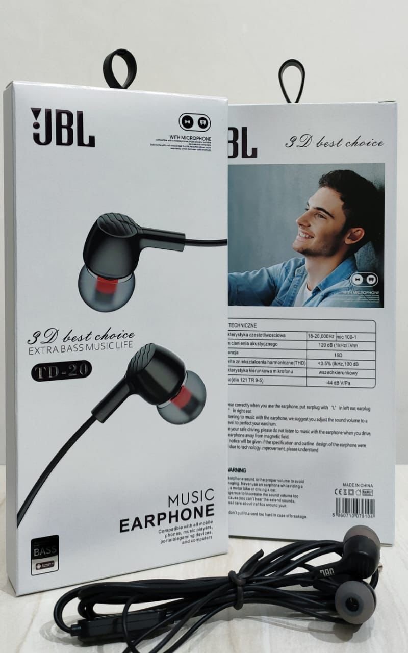 HF HANDSFREE JBL TD-20 SUPER BASS
