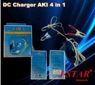 DC Charger AKI 4 in 1 @ 15.000