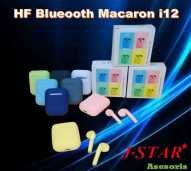 HF BT Macaron i12 ( Harga silakan Chat Marketing )