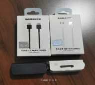 Kabel Data Sams C to C Fast Charging 