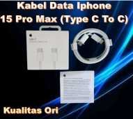 Kabel Data Iphone 15 Pro Max Type C To C  @  15.000,- 
