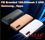 PB Branded 168.000 MAH @ 28.500 