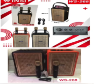 Speaker Bluetooth WINSI WS-268 TWS + 2 Mic