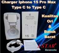 TC Iphone 15 Pro Max Tyoe C to Type C ( Harga Chat Marketing )