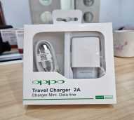 TC Oppo 2A + Kabel Ori MIcro Kualitas Mantap 