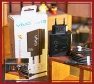 TC Vivo 240W Black Fast Charging & Batok Berat 