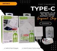 Tc Infinix 33 W/U330XEA/ Type C White 100%