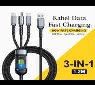 KABEL DATA 3 IN 1/100W