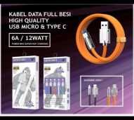 KABEL DATA 6A/120W