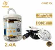 Kabel Data Padada CB-039V V8/Micro 