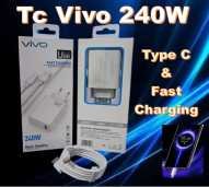 Tc VIvo 240W Fast Charging Turbo Type C  ( Harga Chat Marketing 