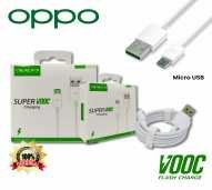 KABEL DATA OPPO VOOC ORI 100% WHITE PACK
