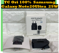 TC Ori 100% Samsuing Gal Note 20 Ultra 25W Type C TO C 